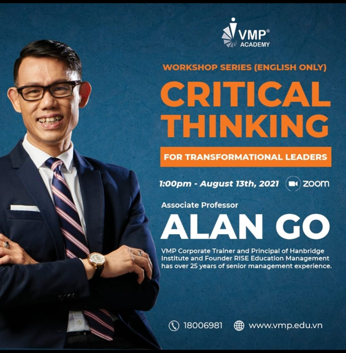 Dr. Alan Go — Critical Thinking for Transformational Leaders, VMP